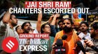Group Chanting ‘Jai Shri Ram’ Taken Out of CJP Protest Site by Police