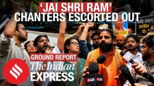 Group Chanting ‘Jai Shri Ram’ Taken Out of CJP Protest Site by Police