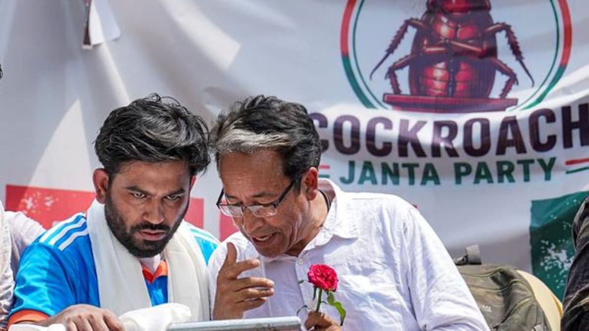 At Jantar Mantar, Abhijeet Dipke says 'can't erase us' — then ultimatum to  Dharmendra Pradhan to resign | Delhi News - The Indian Express
