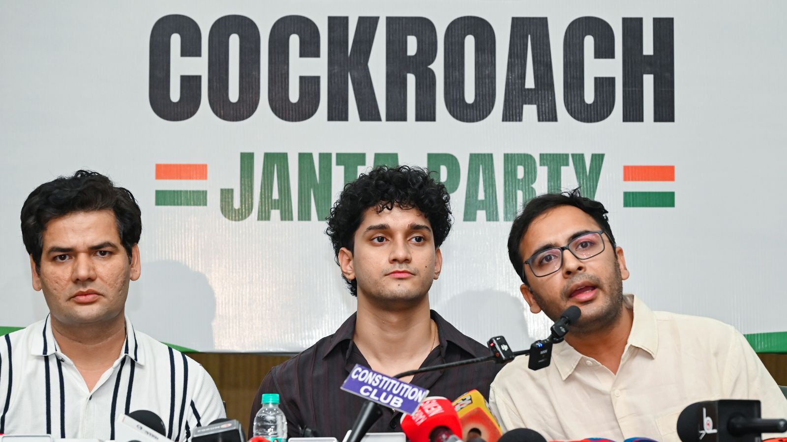 At first presser, Cockroach Party calls on youngsters to join Saturday protest in Delhi