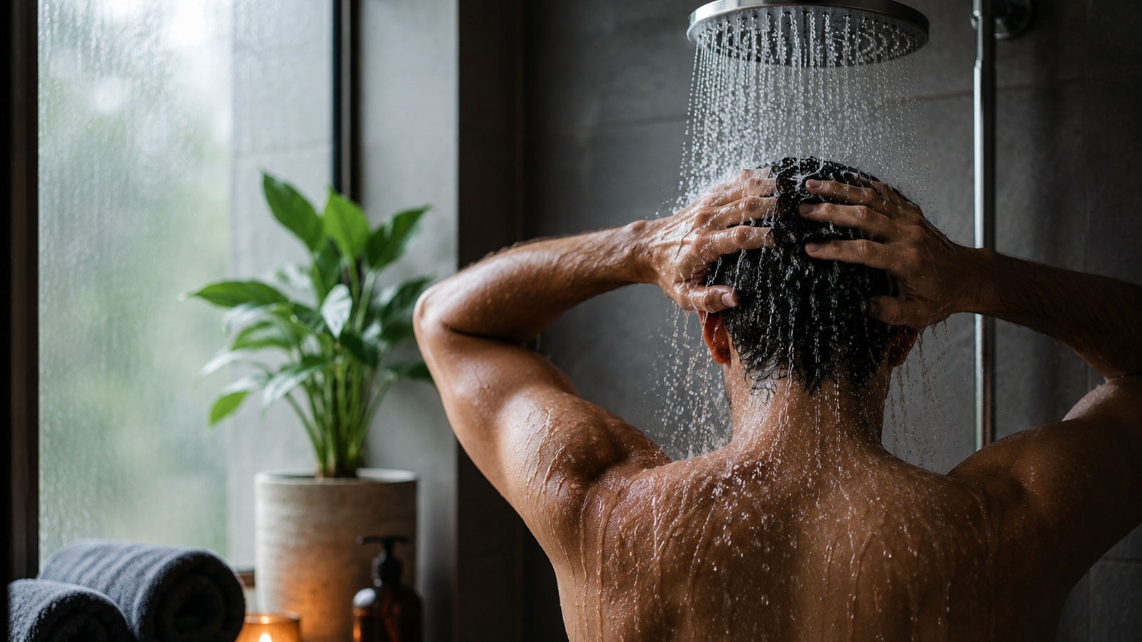 cold showering