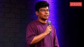 comedian Madhur Virli