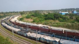 Indian Railways is planning a new transport network for fly ash (Image: Ministry of Railways)