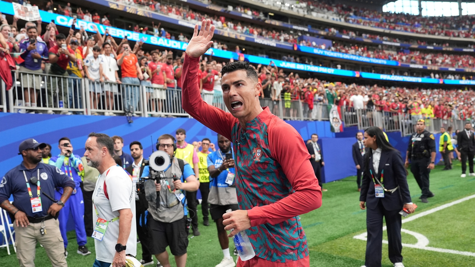 ‘Next question’: Ronaldo dodges Messi, then says final showdown ‘would be awesome’