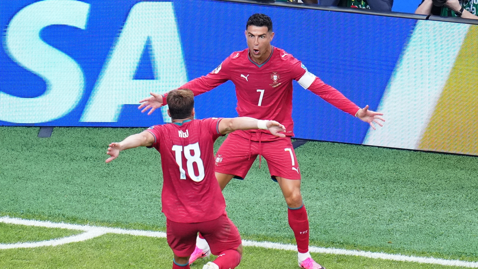 Zlatan Ibrahimovic on Ronaldo retirement debate after Portugal’s 5-0 win