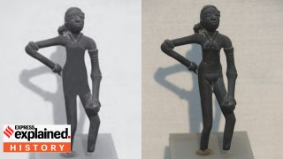 Dancing Girl