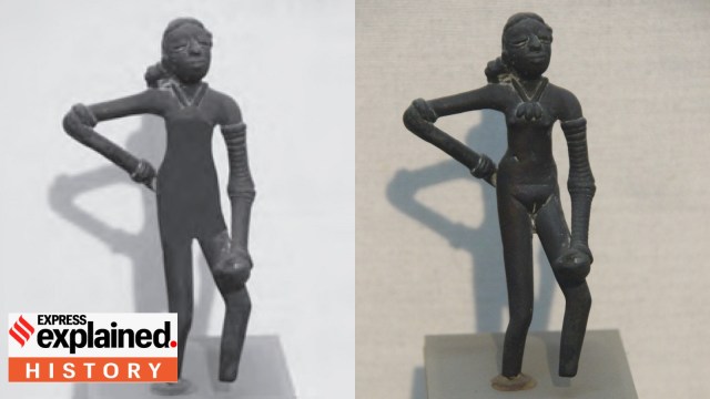 Dancing Girl