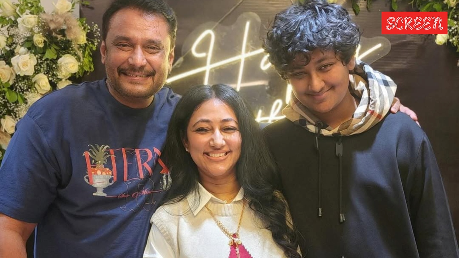 Darshan’s son Vineesh safe after Bengaluru road accident, wife says he wasn’t driving