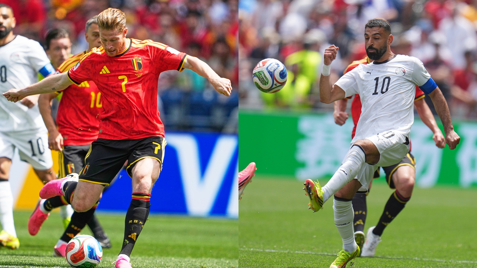 How Egypt star won much-awaited World Cup duel