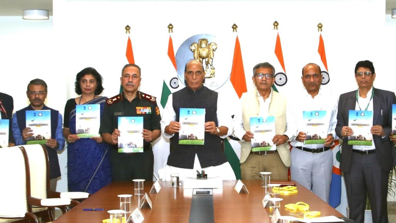 In a Defence Ministry statement, Singh said the DFP-2026 will facilitate faster production and induction of systems, platforms and technologies emerging from the R&D ecosystem into the Defence Forces.