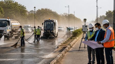 The system will enable scientific assessment of the current condition of roads, traffic load, structural capacity, maintenance requirements and service life, officials said.