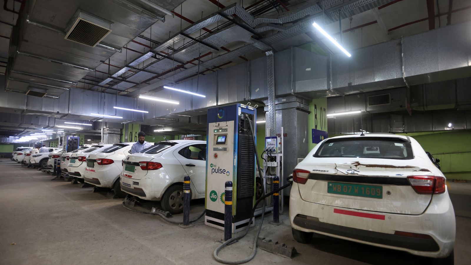 BluSmart’s shutdown left a vacuum in Delhi’s EV cab market.