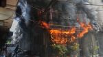 The South Delhi hotel fire that claimed 21 lives was prima facie caused by a short circuit, police said. (PTI Photo)