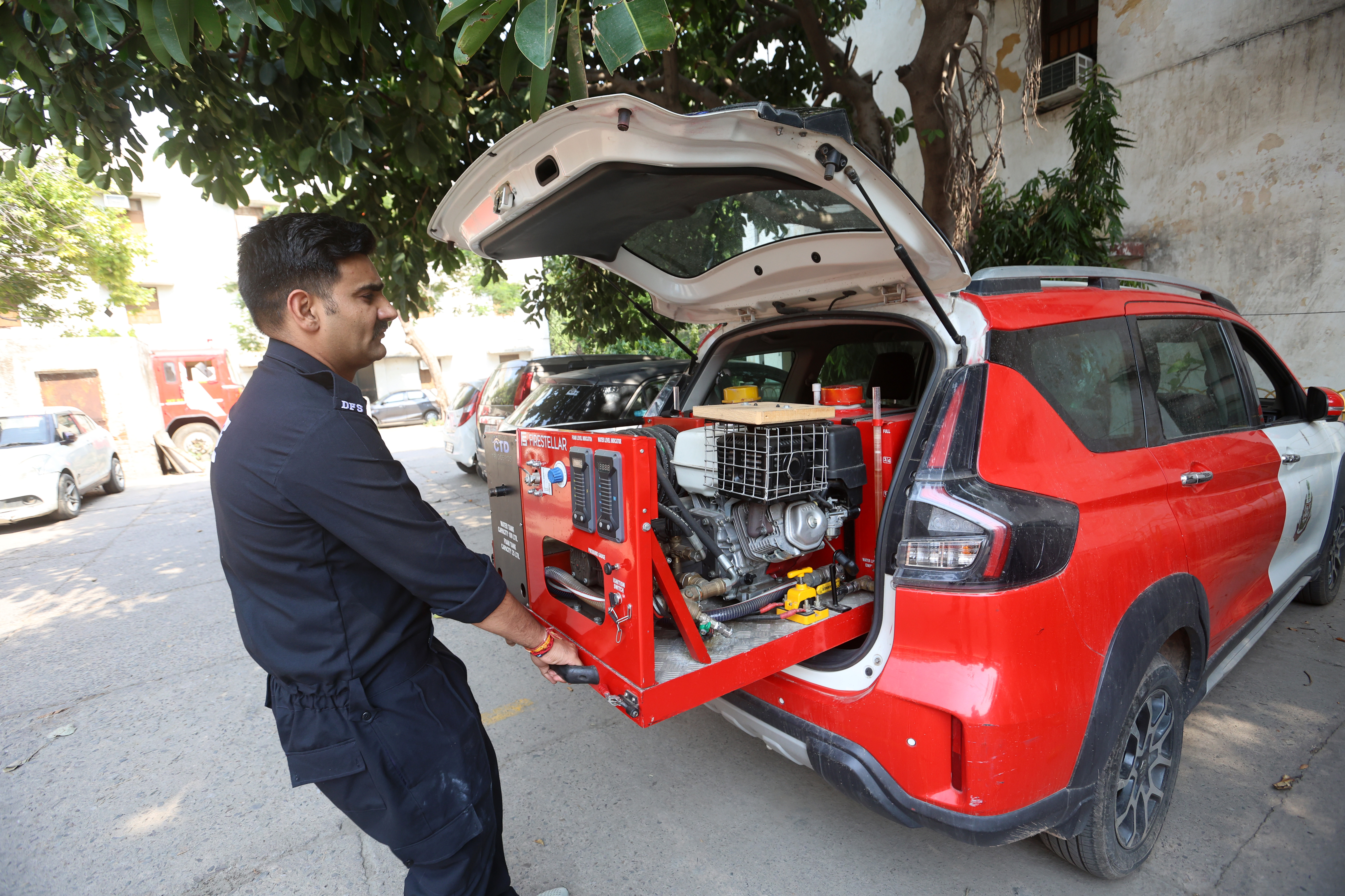 The next 25 years: Delhi's new firefighting plan