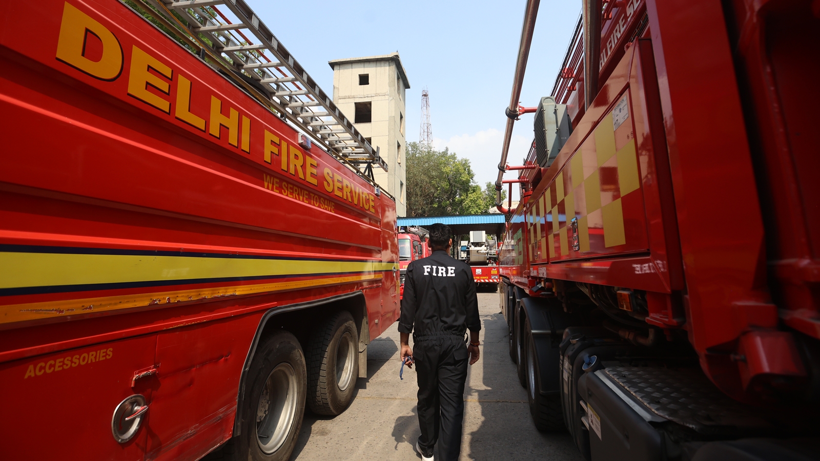 Delhi Unveils 25-Year Firefighting Plan: AI, Drones, and 3x More Fire Stations