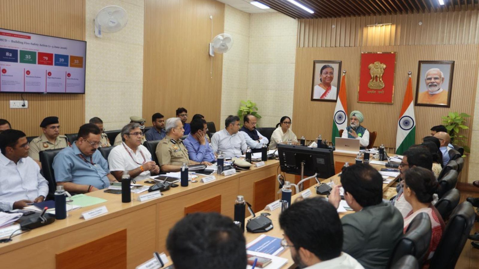 Delhi LG asks to explore inducting ex-Agniveers to strengthen fire department