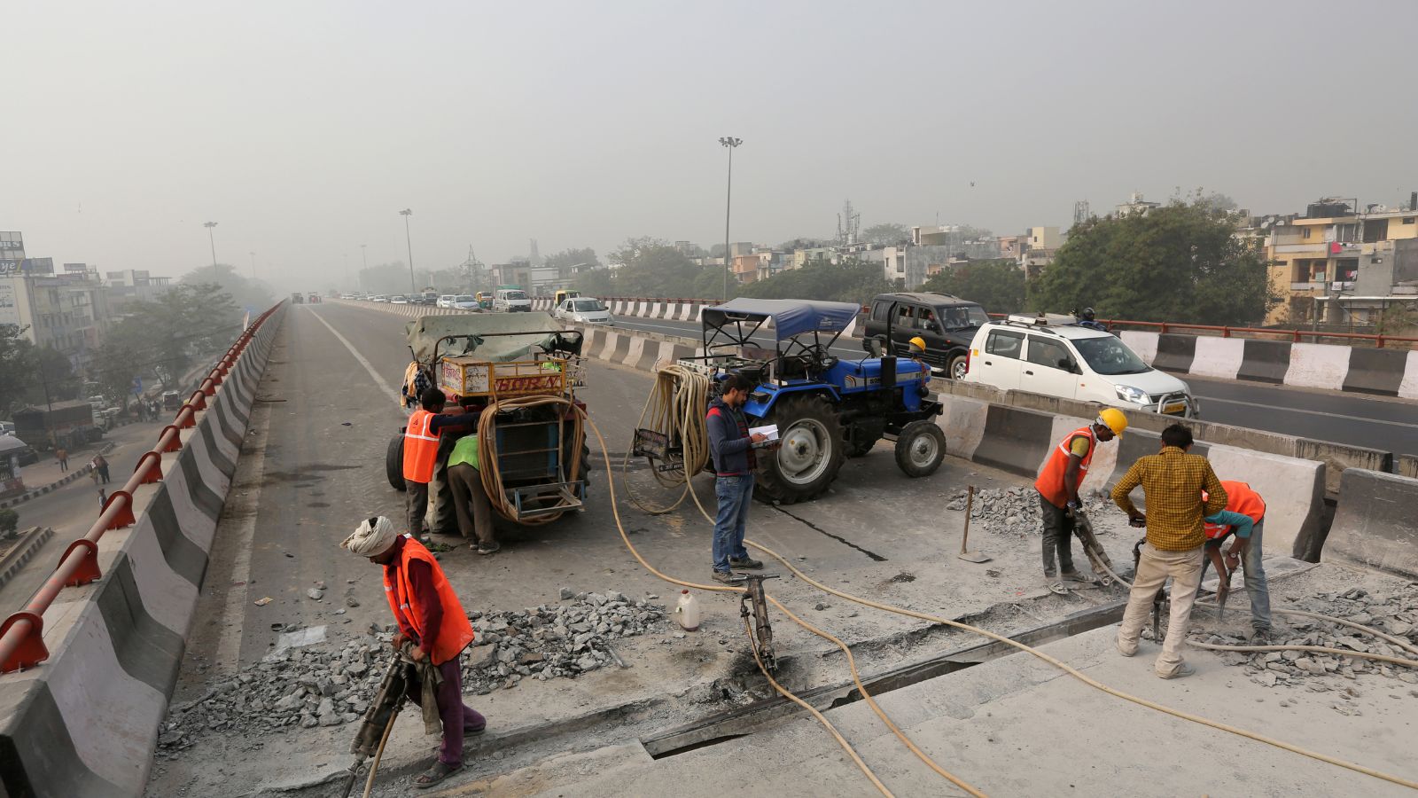 To ensure safe rides, 44 old flyovers across Delhi to be repaired over the next three years