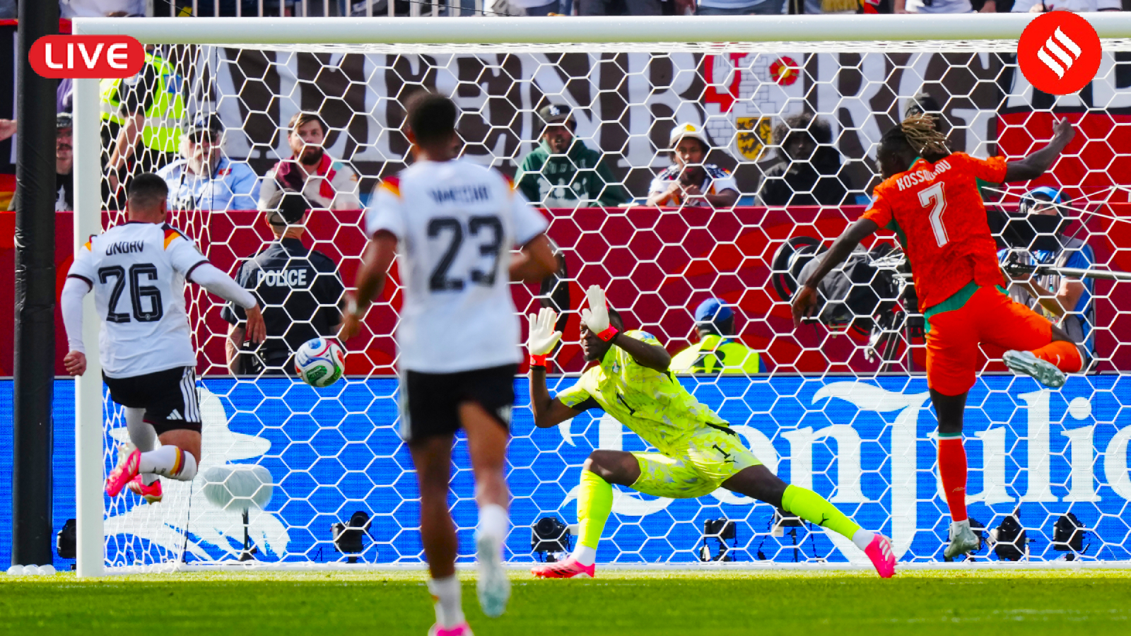 Germany vs Ivory Coast, FIFA World Cup 2026 Live Score: GER qualify for Round of 32 after Deniz Undav’s brace
