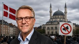 Morten Bødskov, a member of the centre-Left Social Democrats party, said the new government would resume an investigation into the legality of imposing a ban. (AI-generated image)