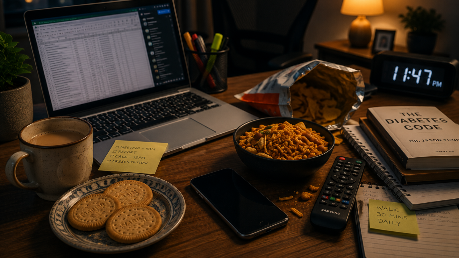 5 everyday habits that may be quietly worsening your insulin resistance