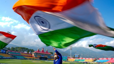 India vs Afghanistan 1st ODI HPCA Stadium Pitch Report, Dharamshala Weather: (PTI Photo)