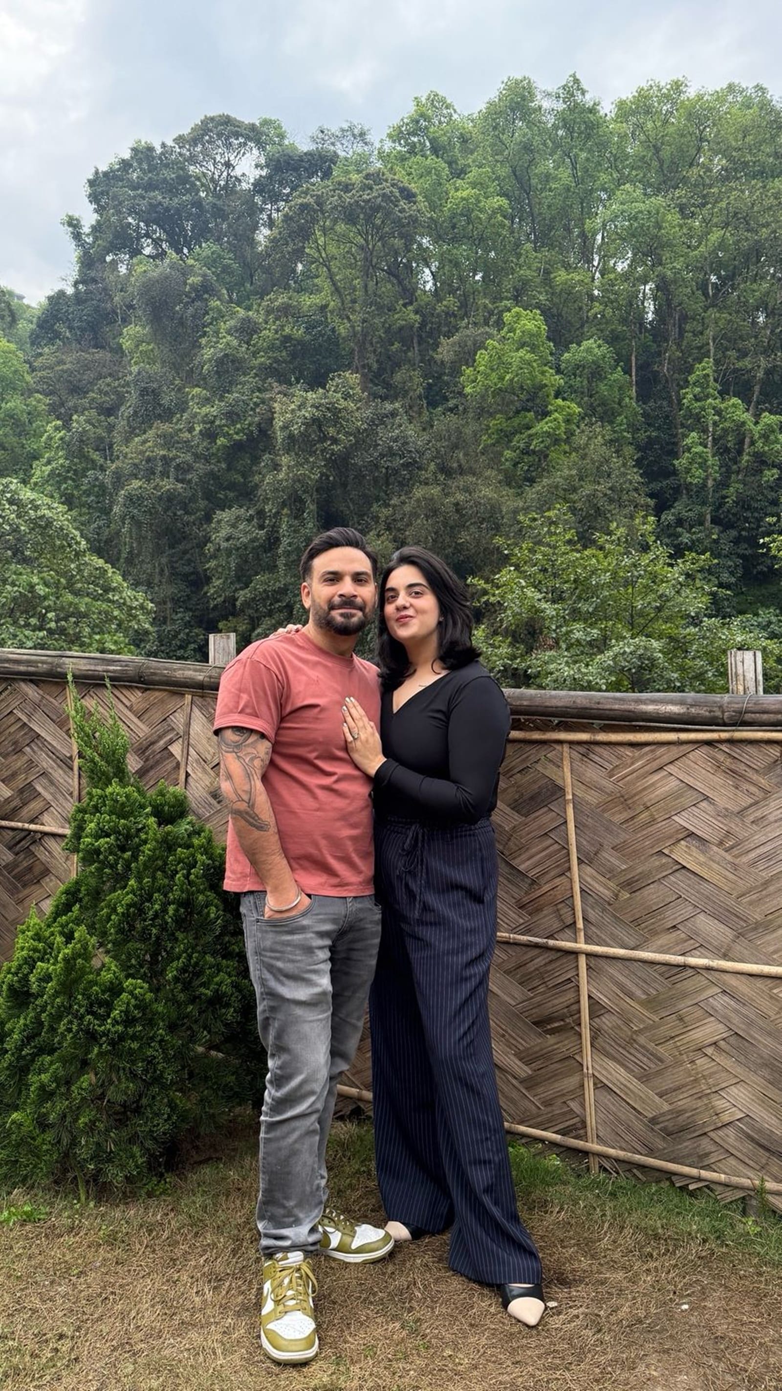 Dhruv Bahl and Samaira Sareen