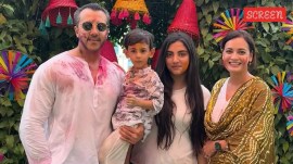 Dia Mirza reveals stepdaughter Samaira's 'acceptance was key' in marrying husband Vaibhav Rekhi