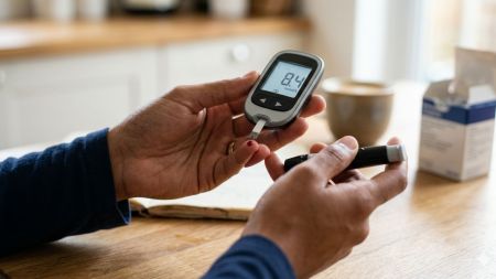 My HbA1c is normal. Then why is my blood glucose 205 mg/dL?