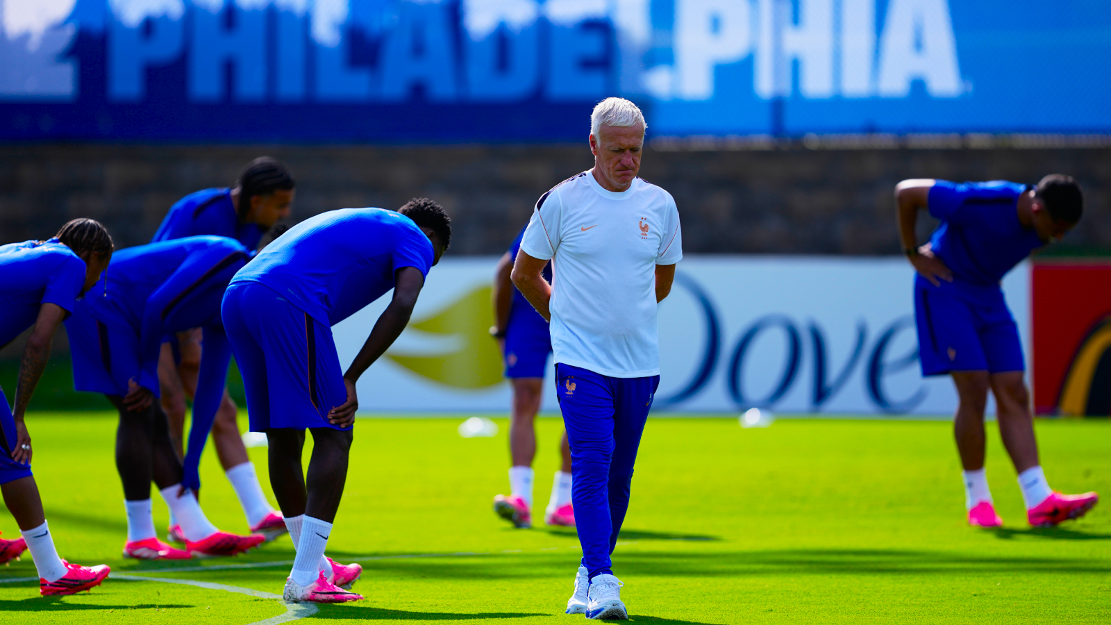 FIFA refused France’s request to wear black armband for Didier Deschamps’ mom | Football News