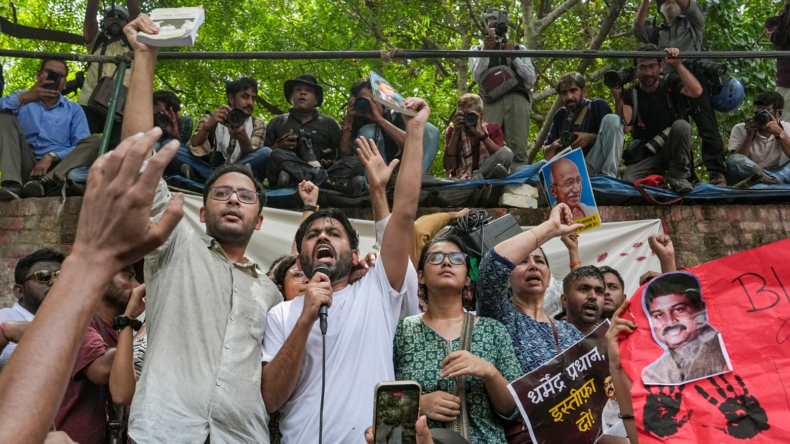 CJP protest at Delhi's Jantar Mantar