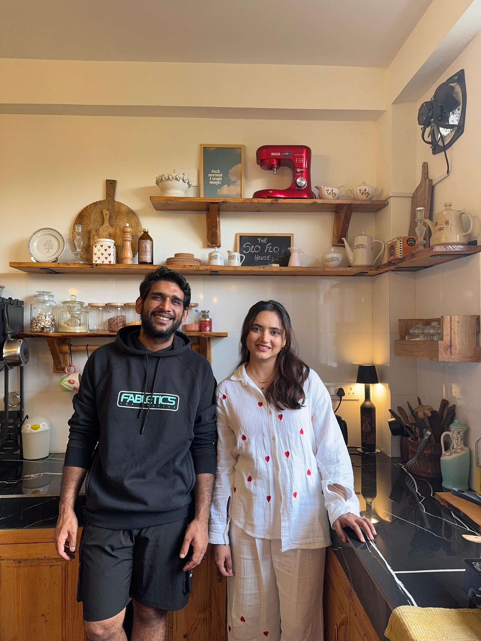 Divya Bhatt and Saurabh Yadav