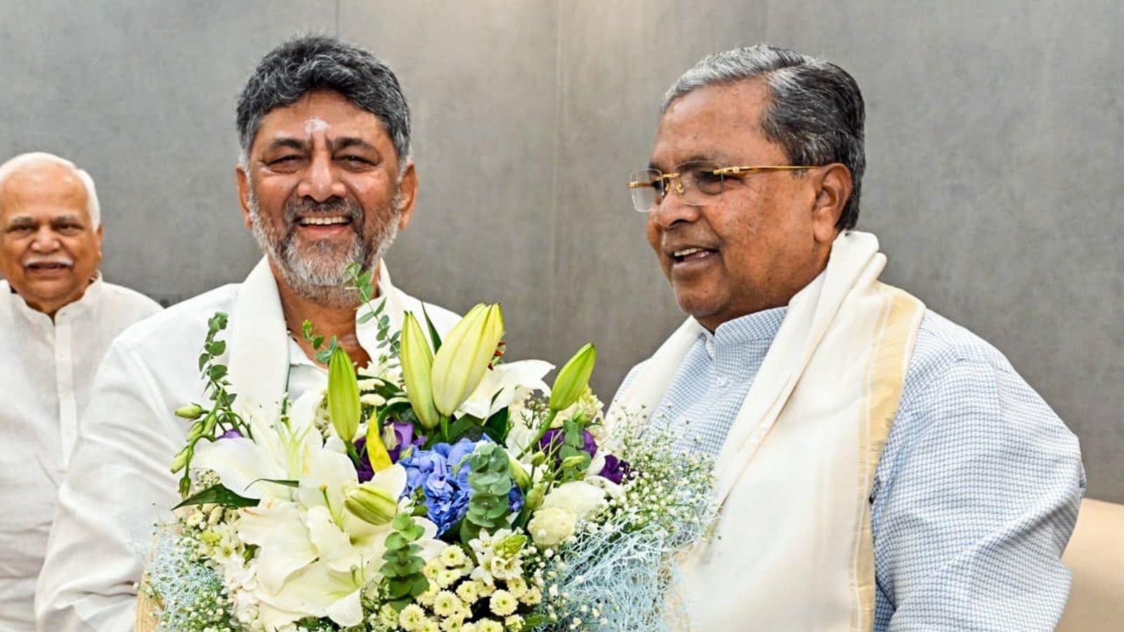 DK Shivakumar Oath Ceremony LIVE Updates: Shivakumar oath taking ceremony begins