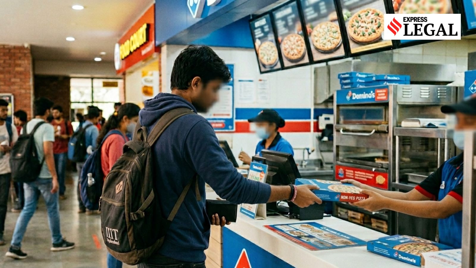Domino’s asked to pay student Rs 25,897 after serving non-veg burger in ‘veg’ box during Navratri