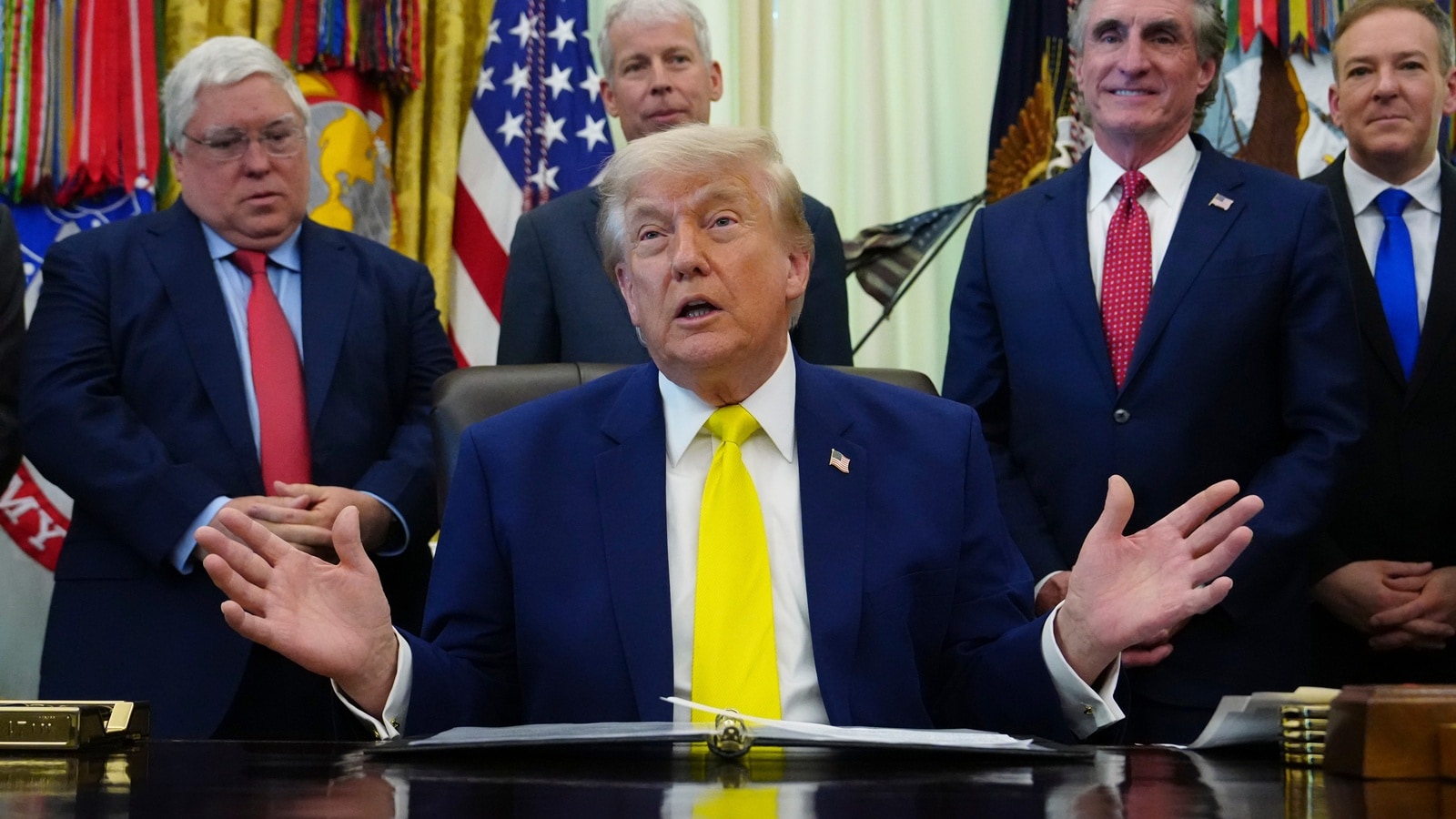 Trump calls it ‘a very good reason’ to restart war if Iran kills US military personnel | World News