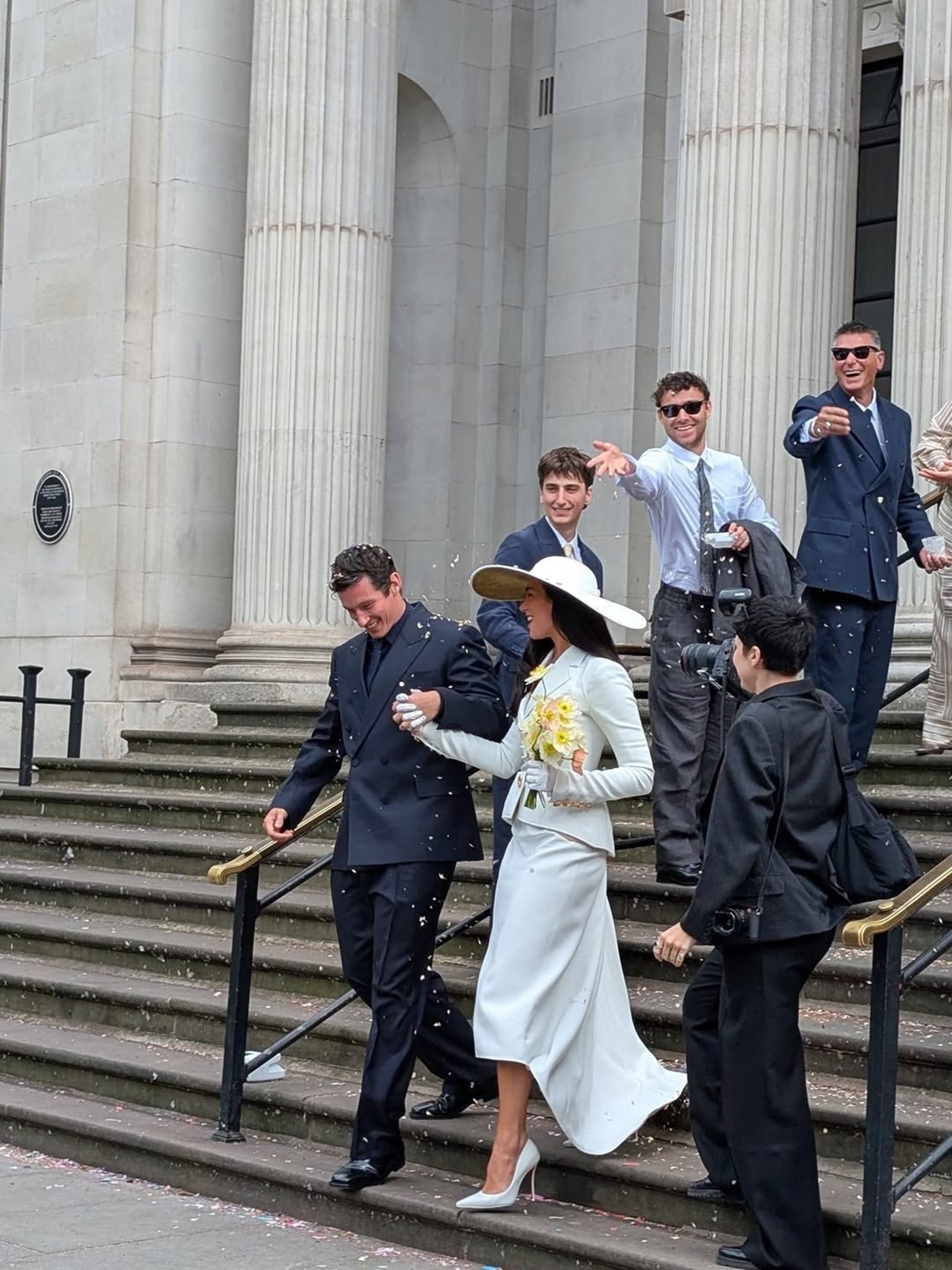 Dua Lipa and Callum Turner get married