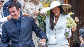 Dua Lipa and Callum Turner get married