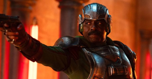 Idris Elba as Duncan also goes through a journey in He-Man and the Masters of the Universe.