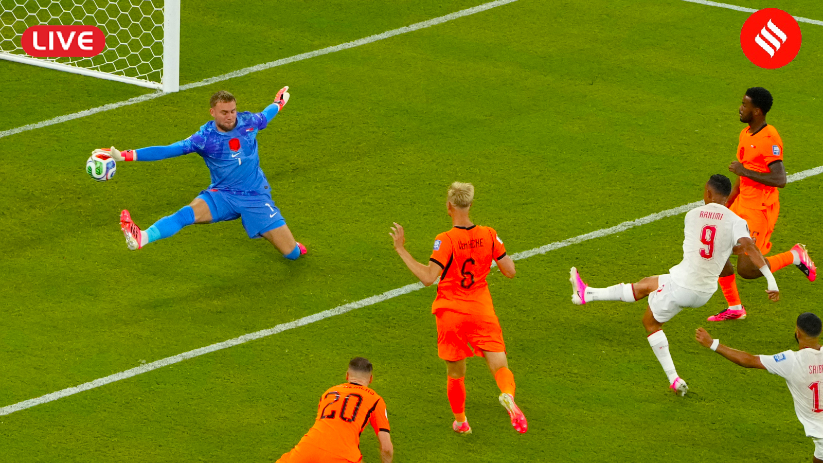 Netherlands vs Morocco, FIFA World Cup 2026 Live Score: Morocco send Netherlands home