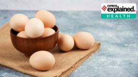 All nutritional guidelines suggest that 10-35% of our daily calories should come from protein-rich foods, like eggs.