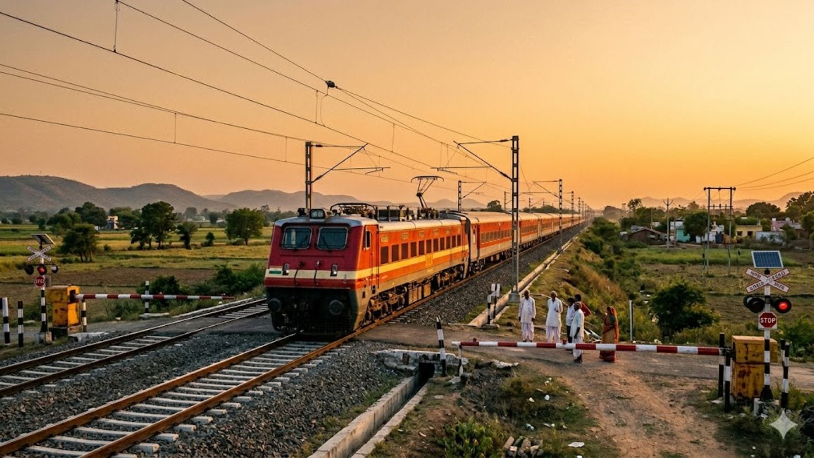 Indian Railways nears 100% electrification: Only 269 Route K