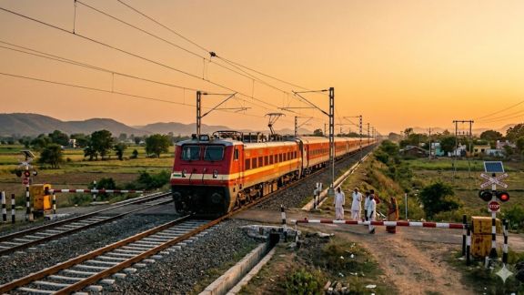 Presently, all new railway lines and multi-tracking projects are being sanctioned and constructed with electrification.