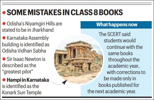 ‘Isaac Newton was a great pilot’: Why Odisha school books are full of errors