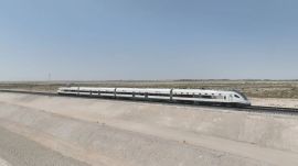 The UAE is set to launch its first passenger train service on June 30. (Image: @DXBMediaOffice)
