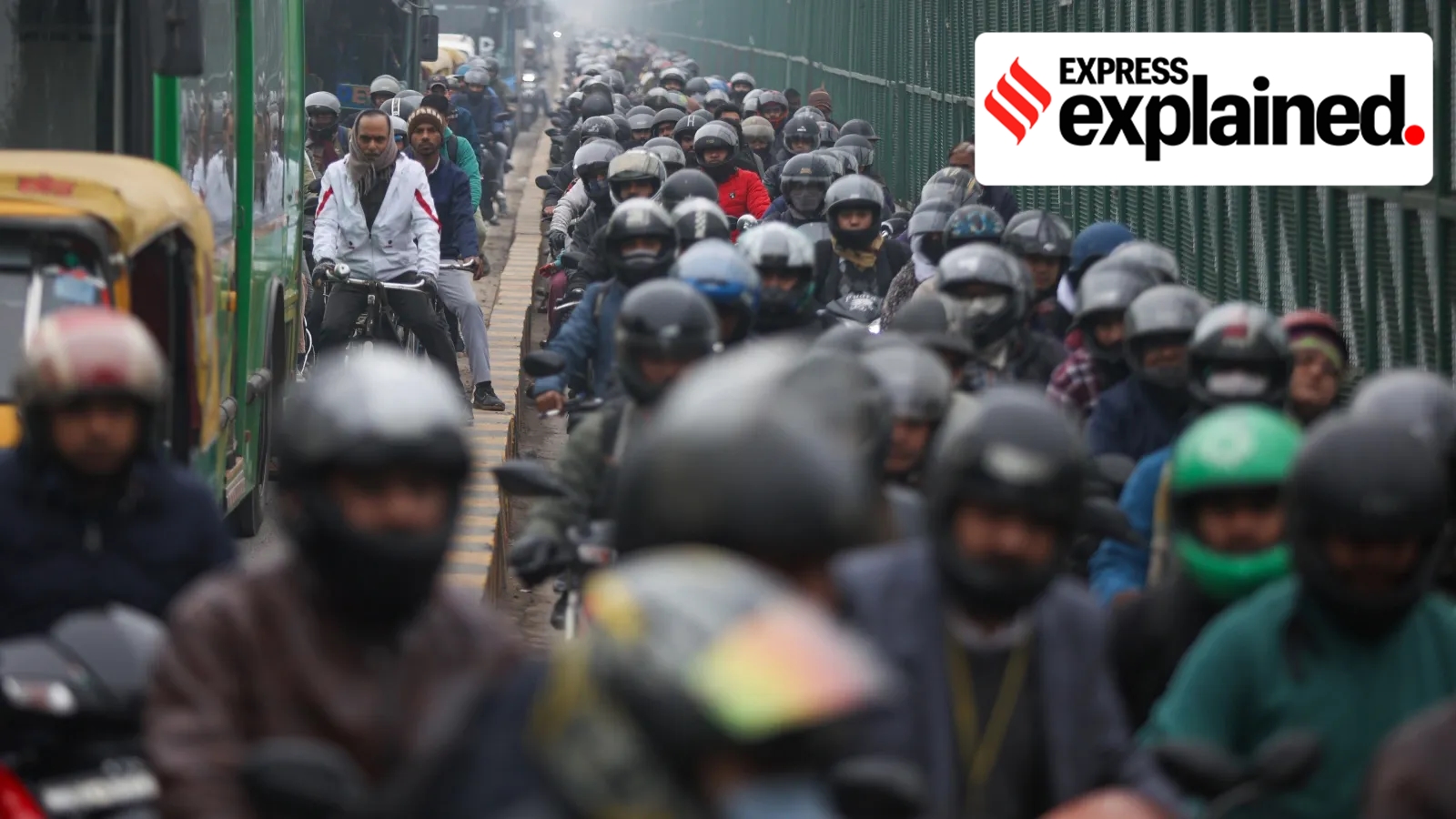 EV Policy: Two-wheelers constitute two-thirds of Delhi’s vehicles, why this shift matters