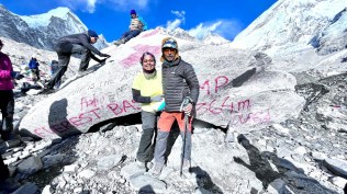 everest base camp