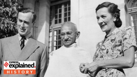 Mountbatten Gandhi