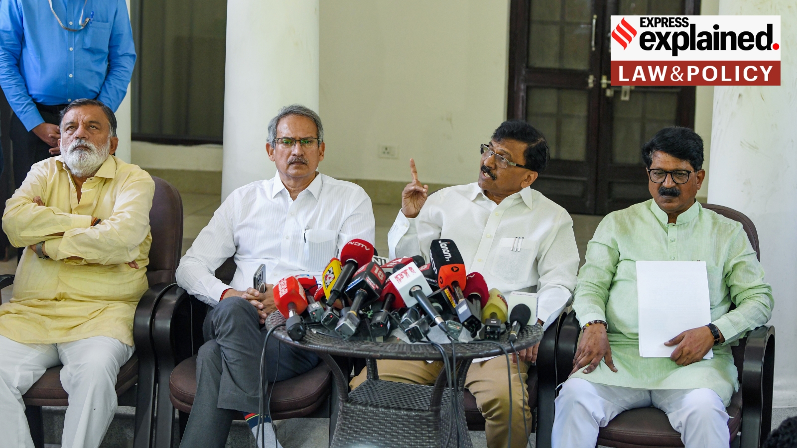 Shiv Sena (UBT) MPs’ likely switch: Can they escape anti-defection law, avoid disqualification?