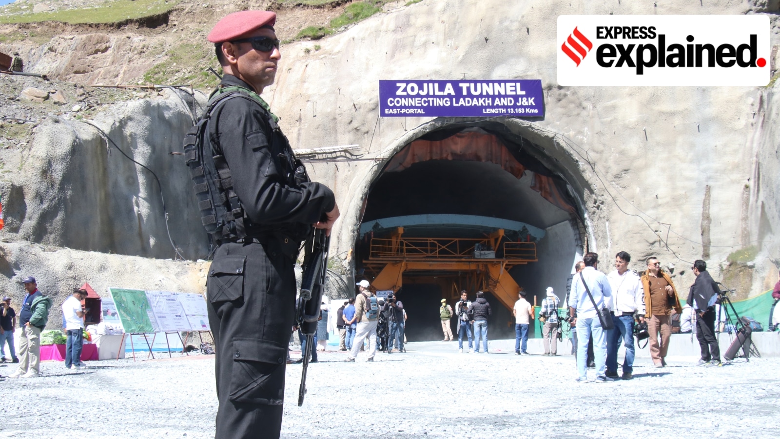 Zojila tunnel achieves final breakthrough, advancing India’s all‑weather Srinagar–Kargil–Leh link