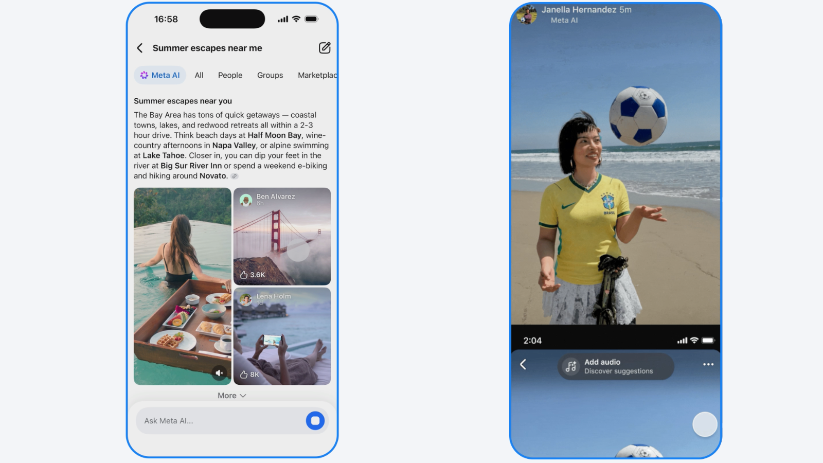 Meta brings AI Mode to Facebook, drawing on public content across the platform