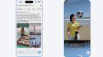 Facebook’s new AI Mode generates answers from public posts and Groups. (Image: Meta)